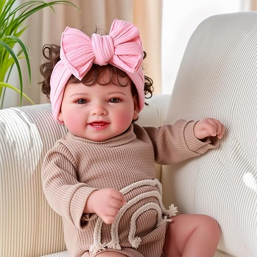 BABESIDE Reborn Baby Dolls - Muñeca de bebé dormida suave y realista de 20 pulgadas con caja de regalo, muñecas de bebé recién nacido reales que se
