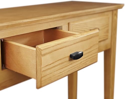 Miniatura 2 de Leick Home Favorite Finds Simple Table Family, 11 pulgadas x 30 pulgadas x 30 pulgadas (profundidad x ancho x alto), arena del desiertonegro