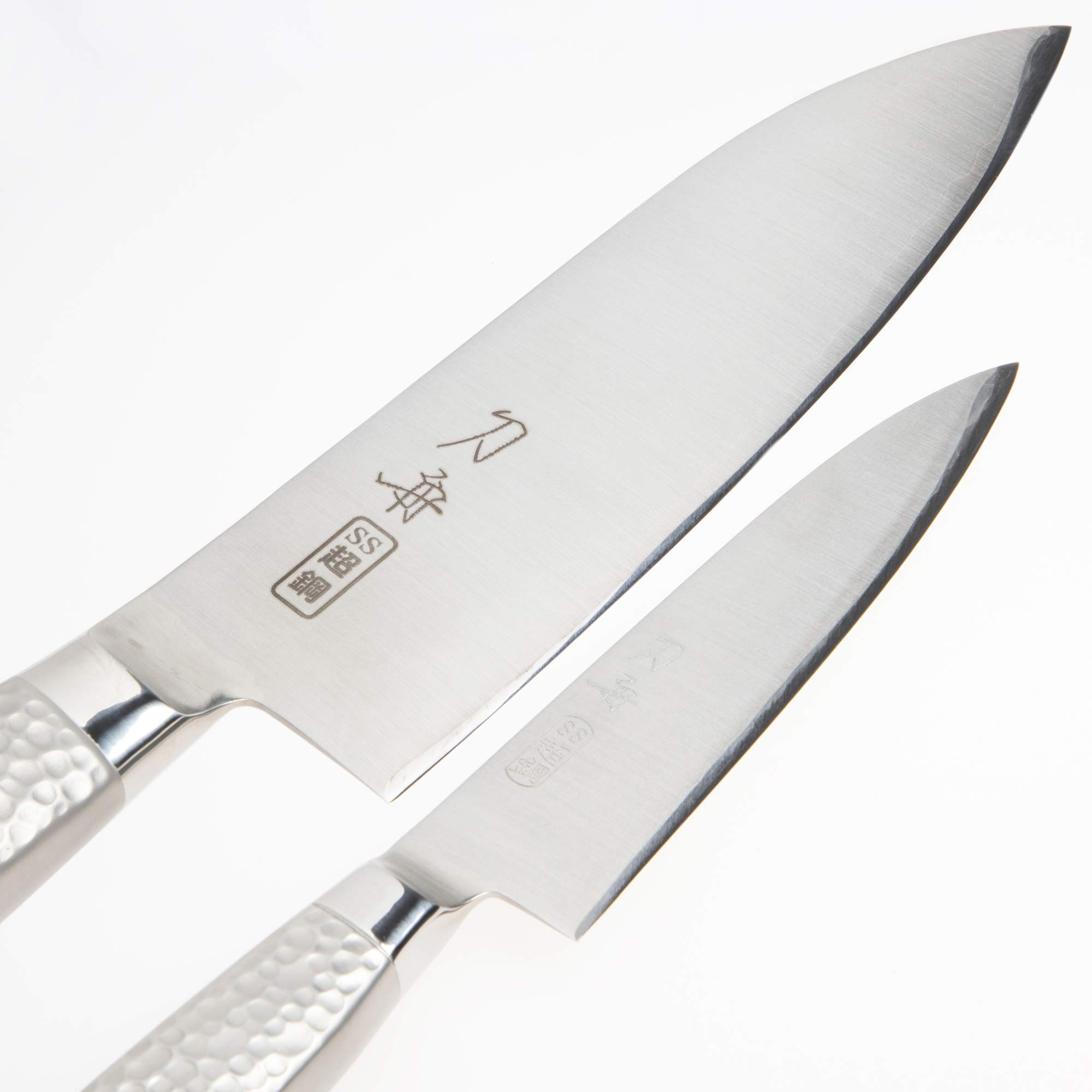 Amazon｜刀舟技研 包丁 2丁セット (三徳・ペテ) 165mm・120mm 「 刀舟