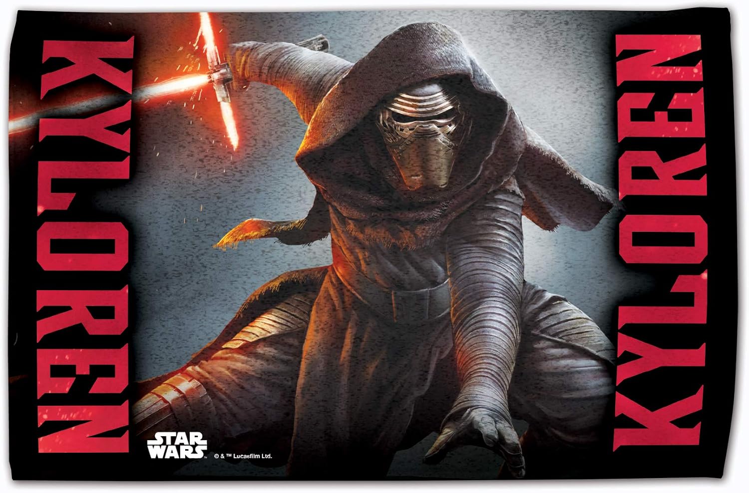 WinCraft Star Wars Star Wars Star Wars/New Trilogy Sports Towel - Full colorWinCraft Star Wars/New Trilogy Sports Towel - Full Color, Multicolor, NA