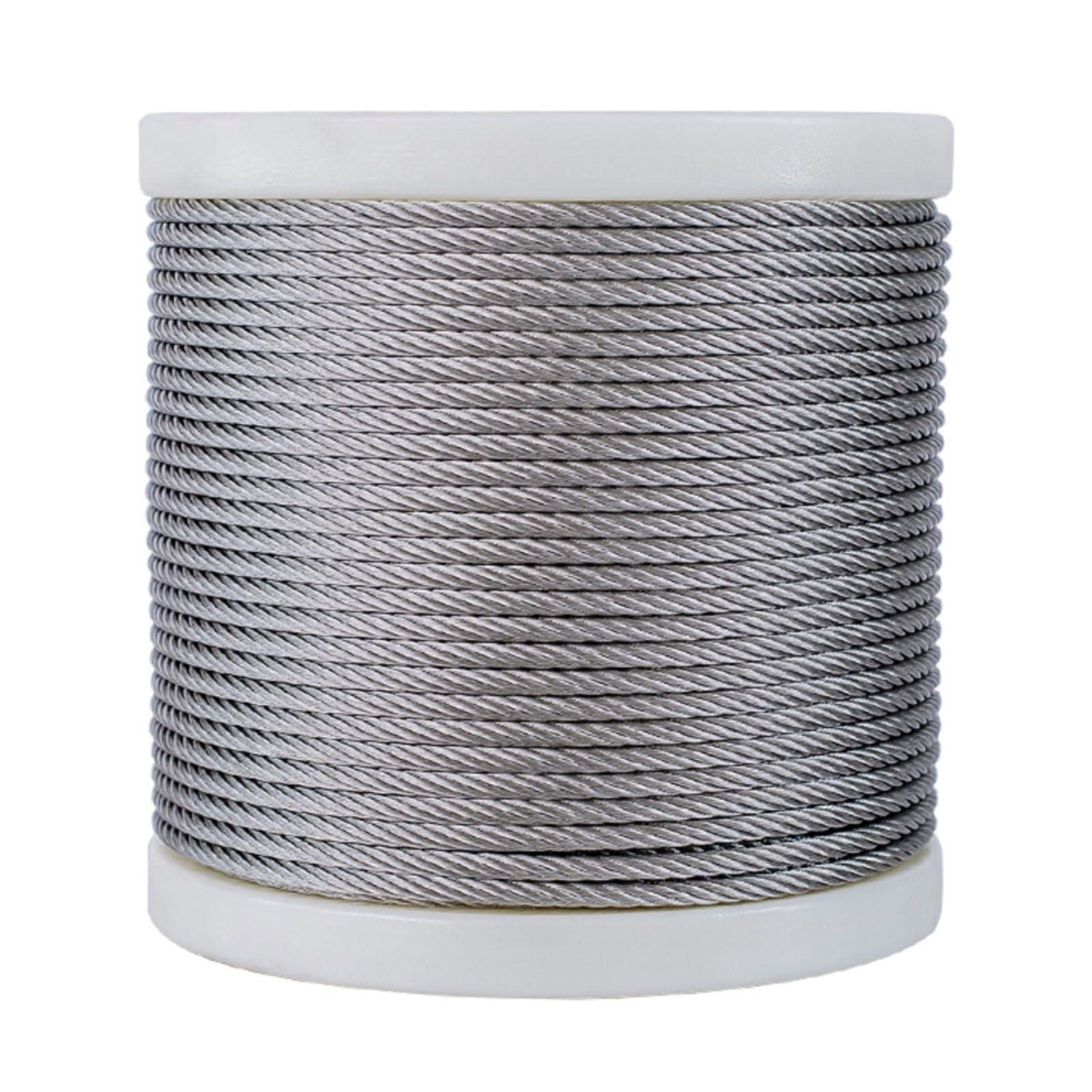 Alambre de acero inoxidable de 18 mm para tirolesa exterior y tendido de cables