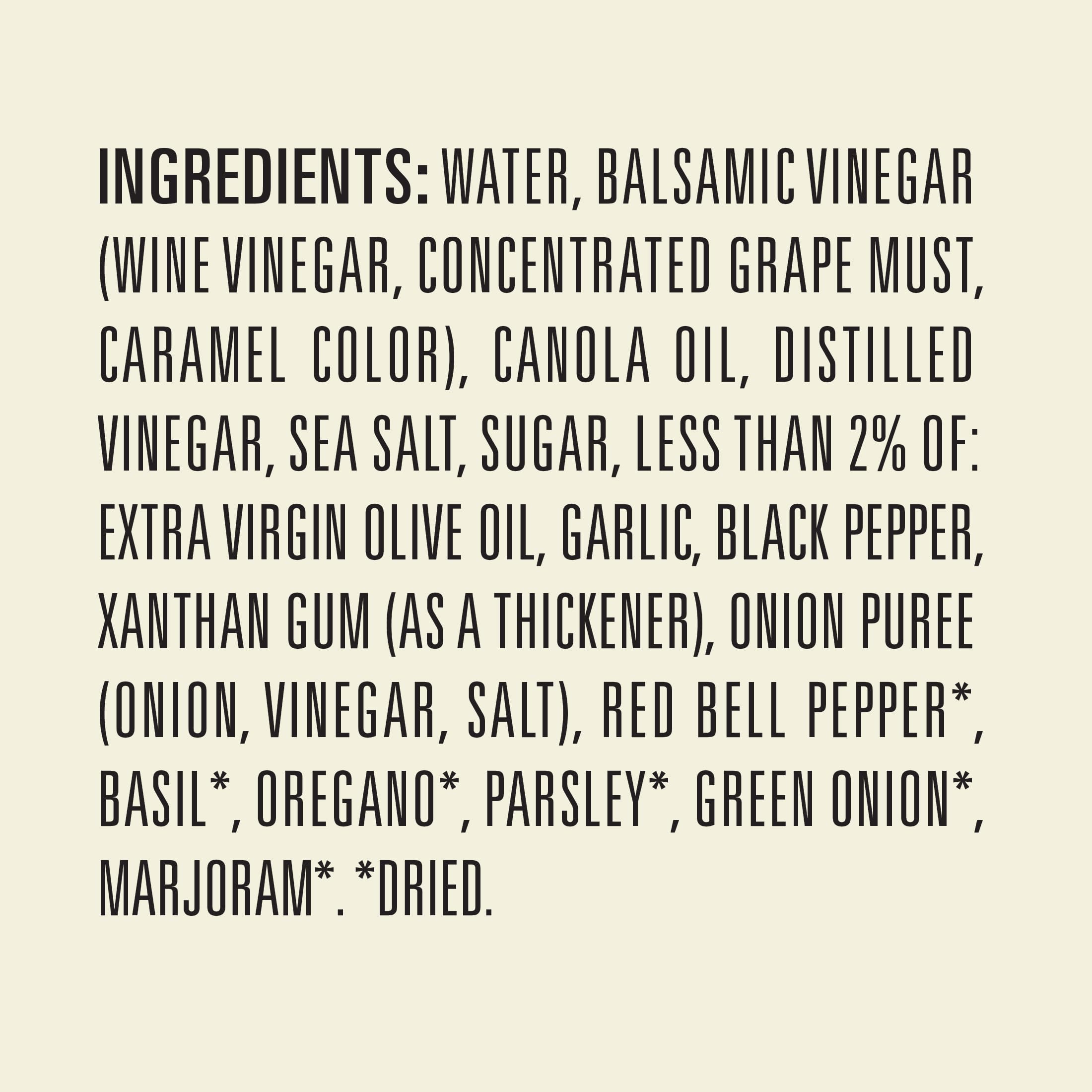 Newman's Own Light Balsamic Vinaigrette Salad Dressing, 16-oz. thumbnail 4