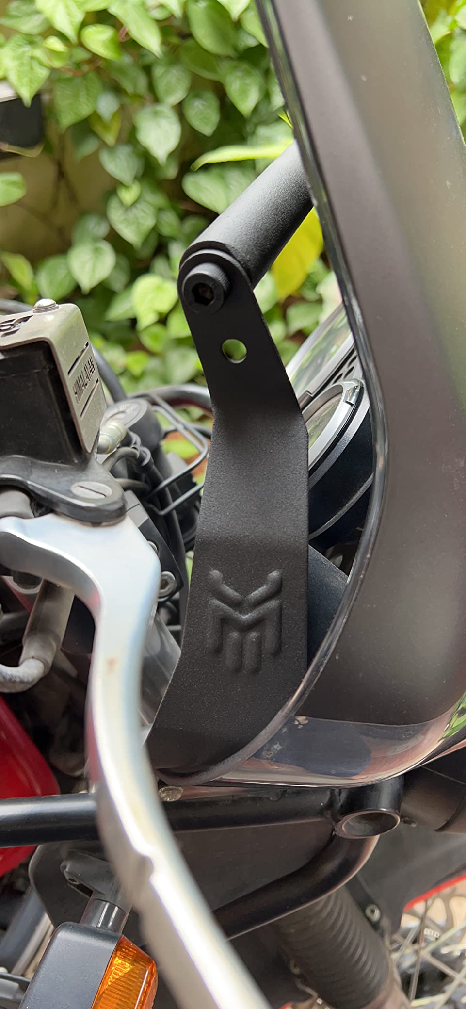 Milachin RE Himalayan Master Cylinder Guard Amazon.in Electronics