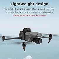 Vista 6 de Lanzador de drones para DJI Mini 3 Pro, FPV caída de carga útil lanzador de suministro de aire dispositivo cuentagotas