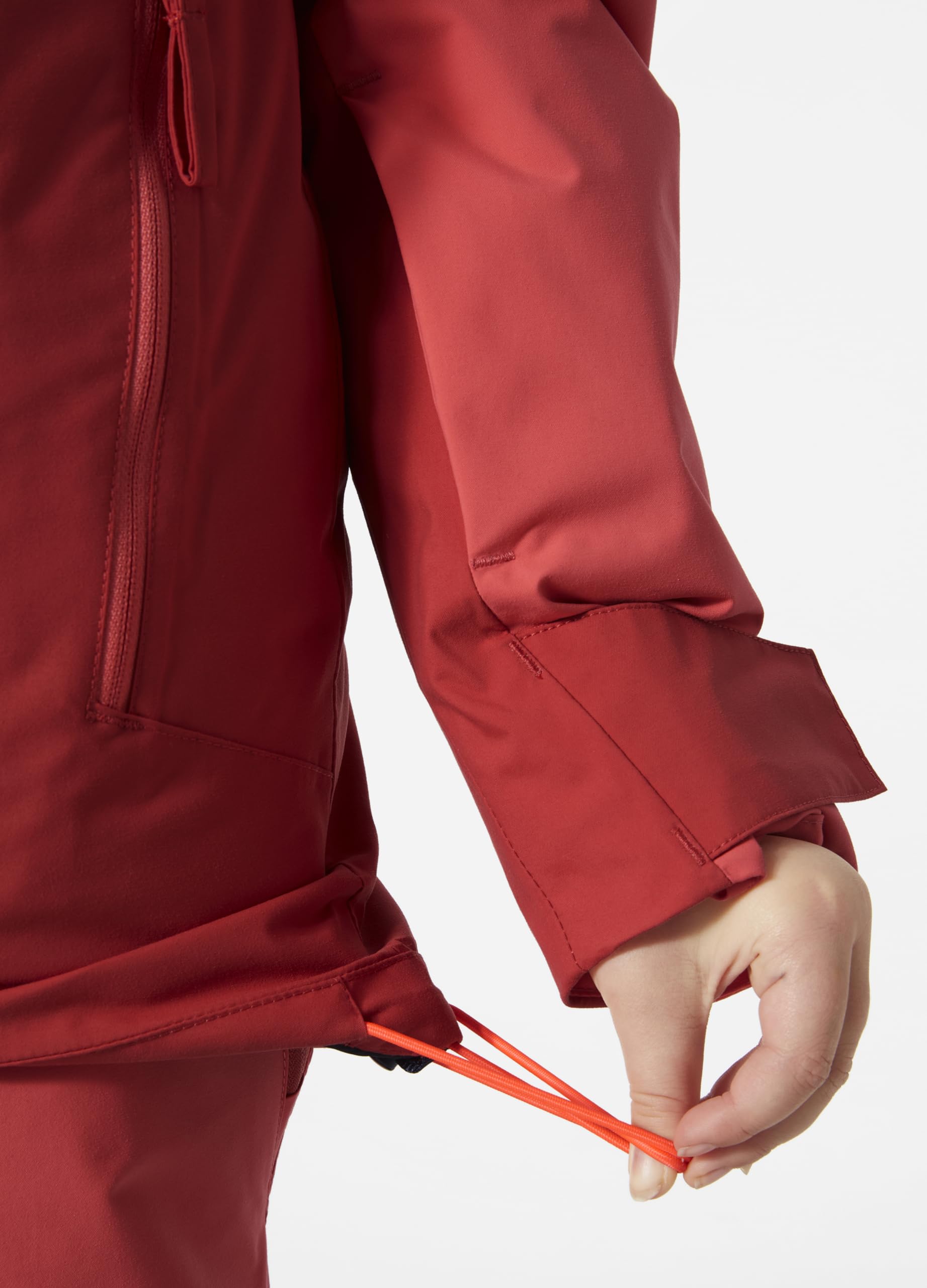 Helly Hansen Unisex Junior Chaqueta de Esquí Traverse
