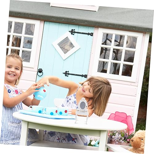 Miniatura 5 de ibasenice 2 piezas Mini aparador Mini Casa de Muñecas Decoración Mini Casa Mini Mesa de Madera Cajón de Mesa Decoración Muebles para el Hogar