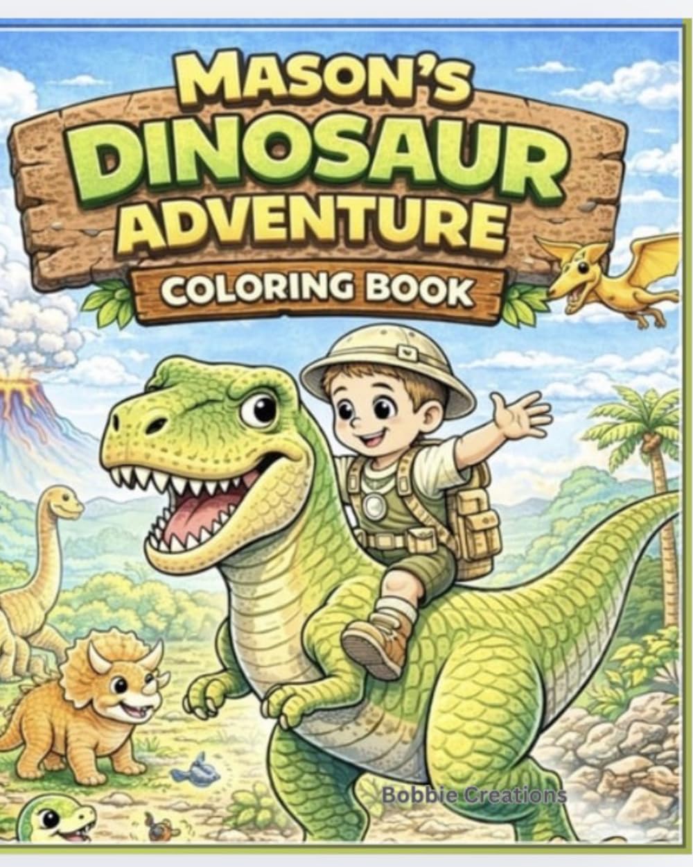 Mason’s Dinosaur Adventure