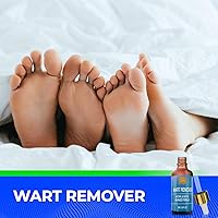 Vista 5 de Liquid Wart Remover - Loción avanzada para tratamiento de verrugas para todo tipo de verrugas, incluyendo comunes y genitales, sin dolor y de acción