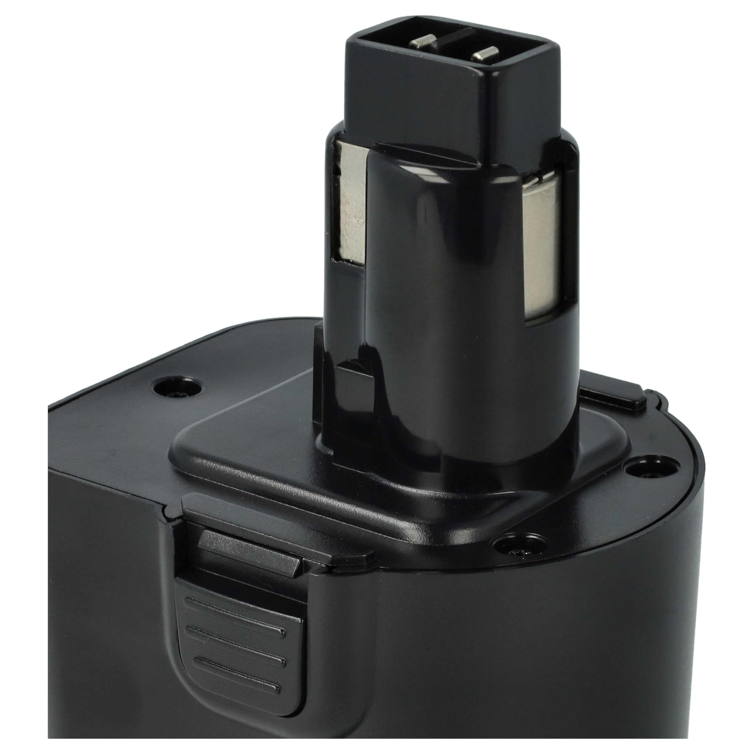 vhbw 3x batteria sostituisce Rems 571510, 571513, 571510 R12 per utensile elettrico (3000 mAh, NiMH, 12 V)