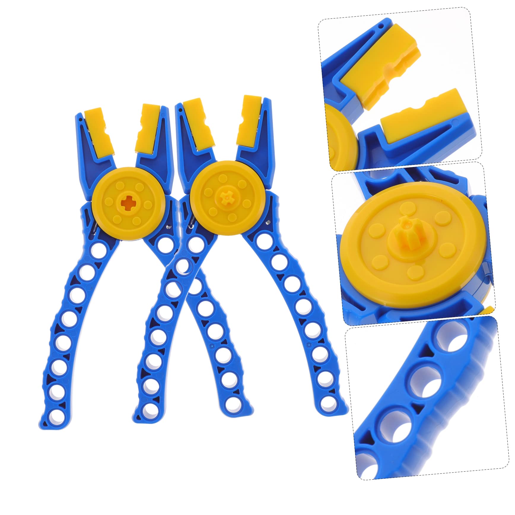 IMIKEYA 2pcs Building Block Pliers Brick Separator Tool for Boys and Girls Adults Brick and Axle Separator Building Blocks Tool
