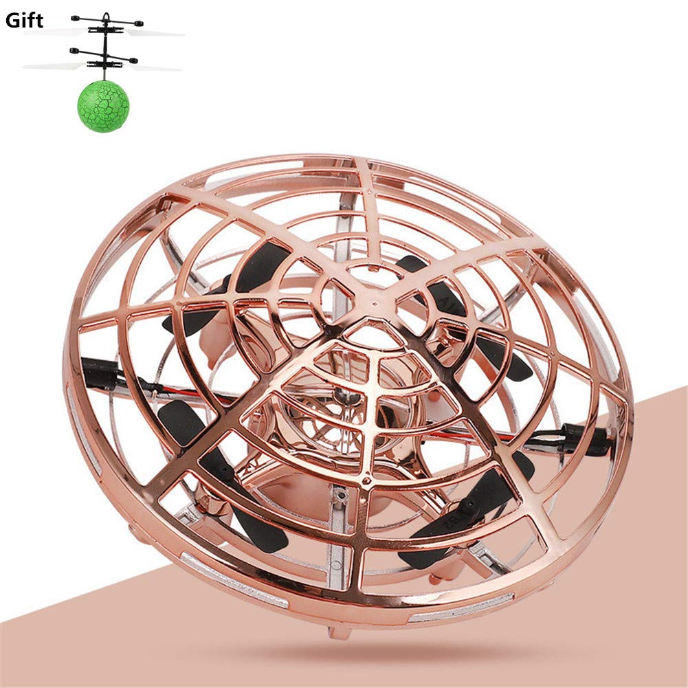 Buy TTXLY Mini 360° Rotating Helicopter Kids Flying Ball Drones for