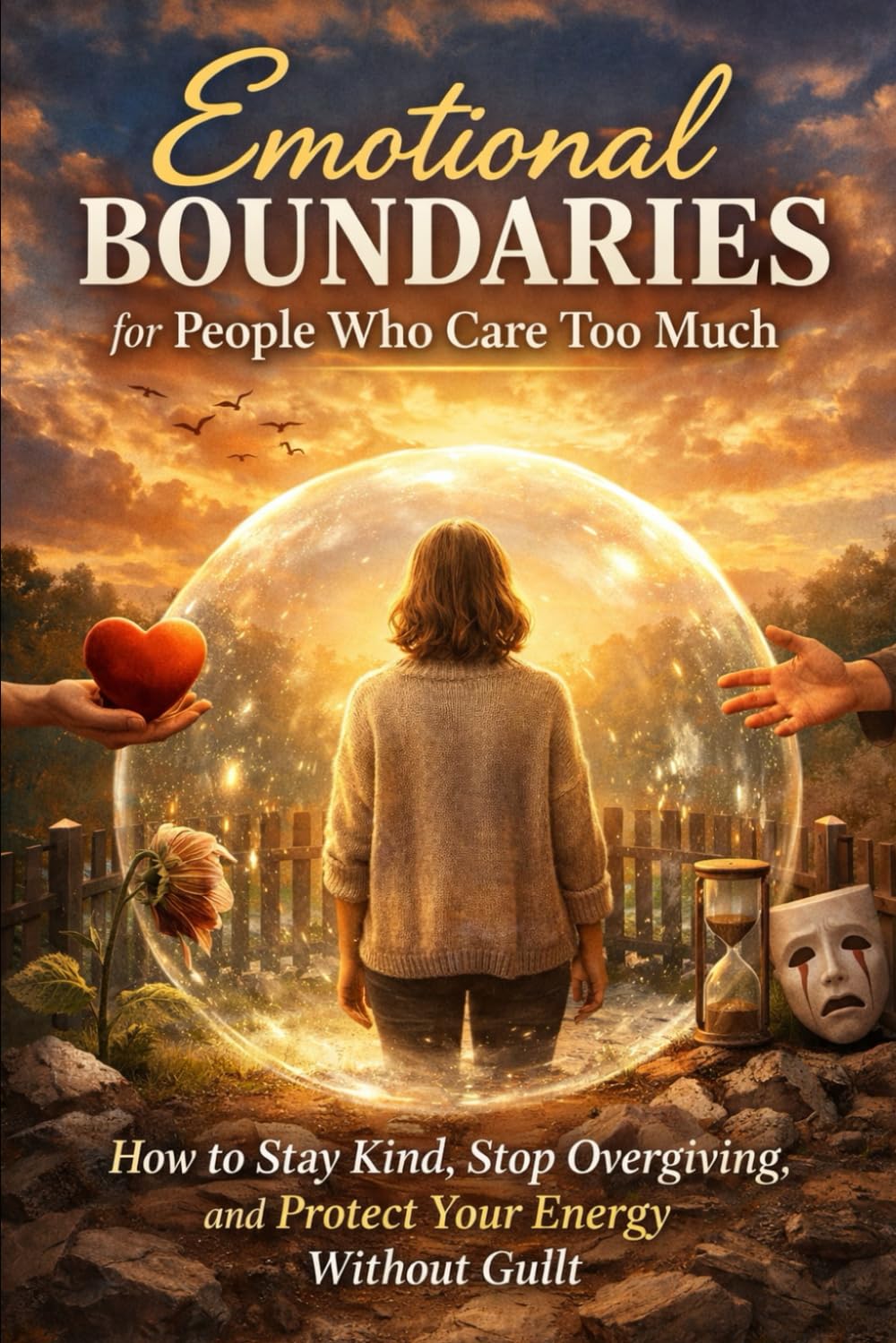 Emotional Boundaries for People Who Care Too Much How to Stay Kind, Stop Overgiving, and Protect Your Energy Without Guilt