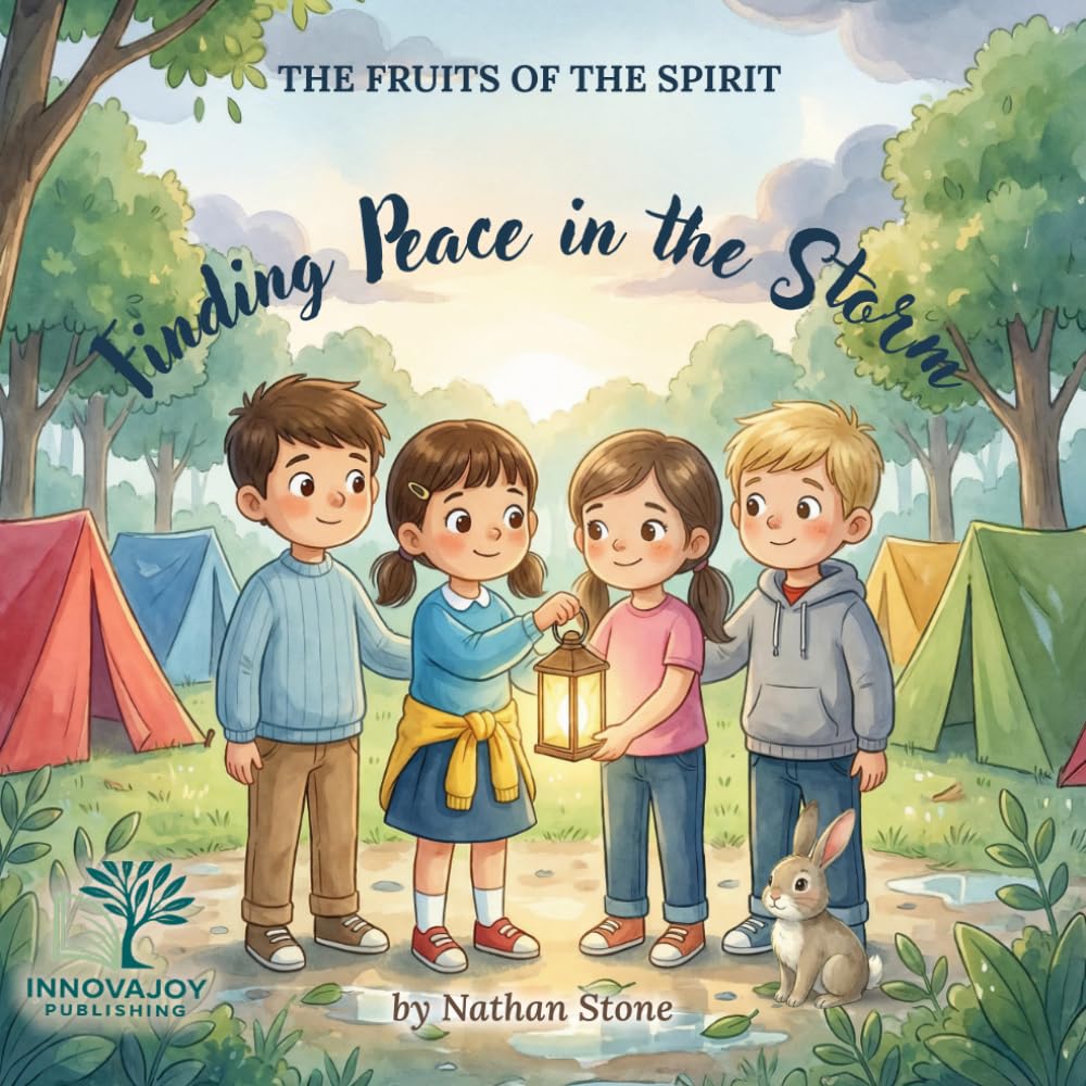 Finding Peace in the Storm: A Christian Story About Peace and Big Feelings for Kids Ages 3–6 (Fruits of the Spirit)