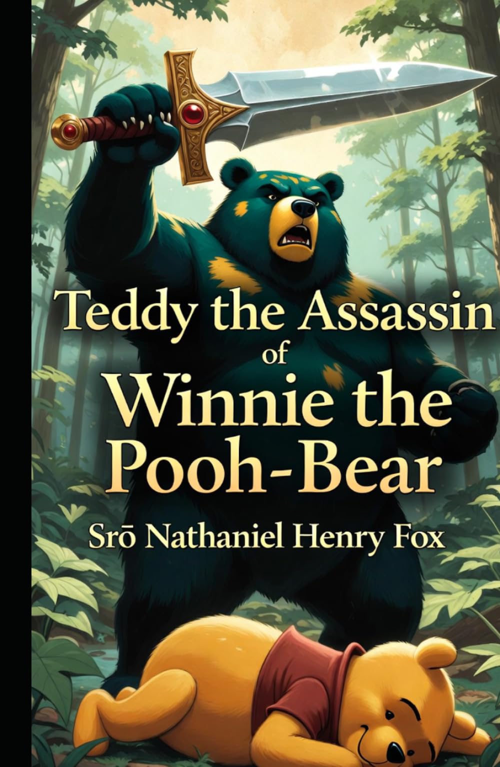 Teddy the Assassin of Winnie the Pooh-Bear