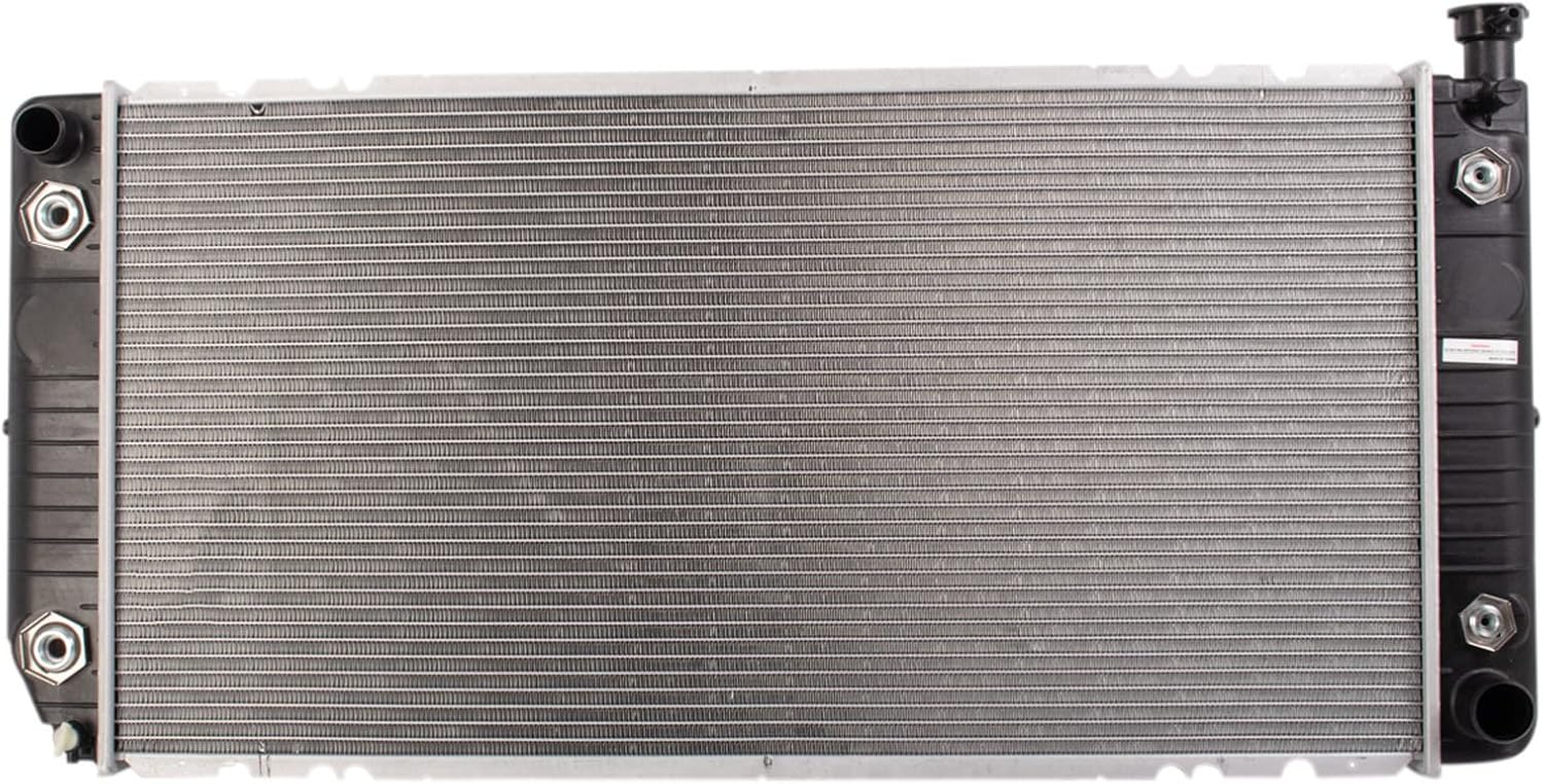 Radiator Assembly Aluminum Core Plastic Tanks Direct Fit Fits Chevy GMC Truck SUV