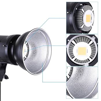 Amazon | GODOX-1 SL-60W LEDビデオライト 5600±300K 60W CRI95+