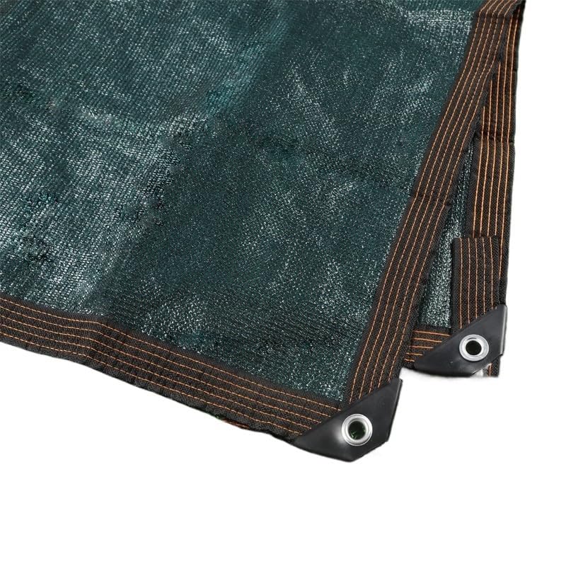 Filet pare-soleil vert anti-UV brise vue balcon 1m - 3