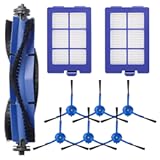 Replacement Parts Fit for Eufy Robovac X8&comma; X8 Hybrid&comma; Filters&comma; Roller Brushes&comma; Mop Pads&comma; Side Brushes &lpar;9 Pack&rpar;