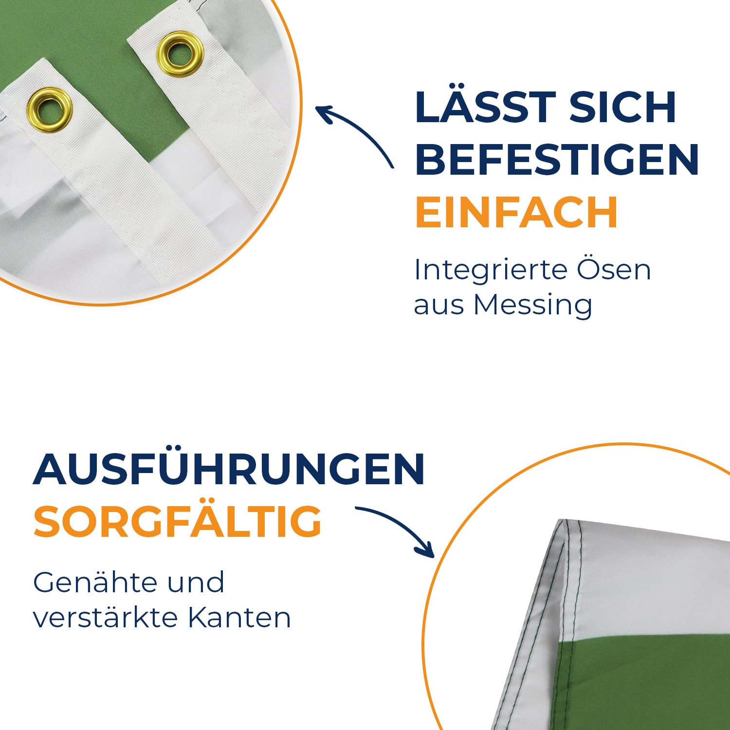 AZ FLAG Kaschmir-Flagge – 90x60 Cm, Polyester, Mit Masttasche Für Innen & Außen