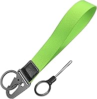 Vista 16 de Idakekiy Correa de muñeca para llave, cordón de muñeca de mano para hombres y mujeres