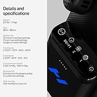Vista 5 de Hyperice X2 Shoulder - Advanced Heat and Cold Contrast Therapy - Pain and Inflammation Relief - Provides Increased Range of Motion