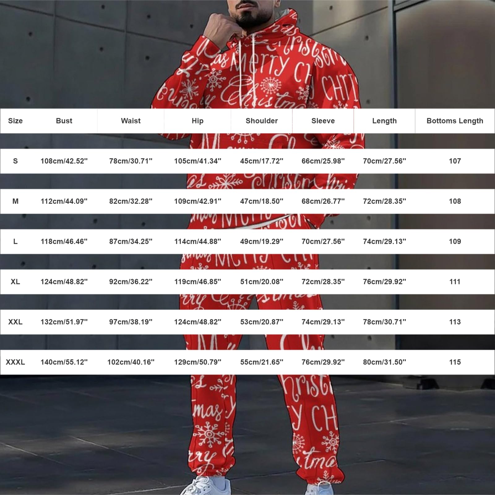 Tute da Ginnastica Uomo Maniche Lunghe Giacca invernale con cerniera Sports Jogging Pantaloni Leggero Sportiva Set Completa Felpa Tracksuit,Tuta Uomo Completa Felpata,Regalo Natale Halloween Capodanno