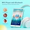 MP3 Player mit Bluetooth und WiFi Oilsky 80GB 4 Zoll Android 9.0 Mp3 1080P Touchscreen MP4 Player Tragbarer Musikplayer mit Spotify Audible Deezer (Cyan)