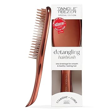 Tangle Teezer Chrome Ultimate Detangler Brush for Wet & Dry