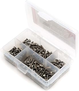 Dynamite Stainless Steel Screw Set ECX Torment Ruckus DYNH1040 Electric Car/Truck Option Parts