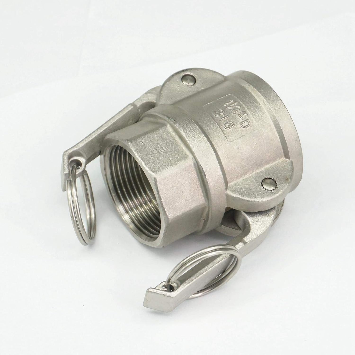 1-1/2インチ BSP オスねじ 304 ステンレススチール タイプF カムロック フィッティング カムと溝カップリング 2インチ BSP オスねじ 304  ステンレススチール タイプB ソケット カムロック フィッティング カムと溝カプラー 2-1/2インチ BSP メス 304 ステンレススチール ... 1-1/4" BSPメス304ステンレス鋼タイプDソケットクイックフィッティングカムロックコネクタカムと溝カプラレンチ