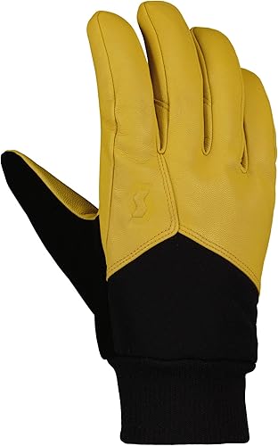 SCOTT Explorair - Guantes de nieve de trabajo (negro, grande) 202223