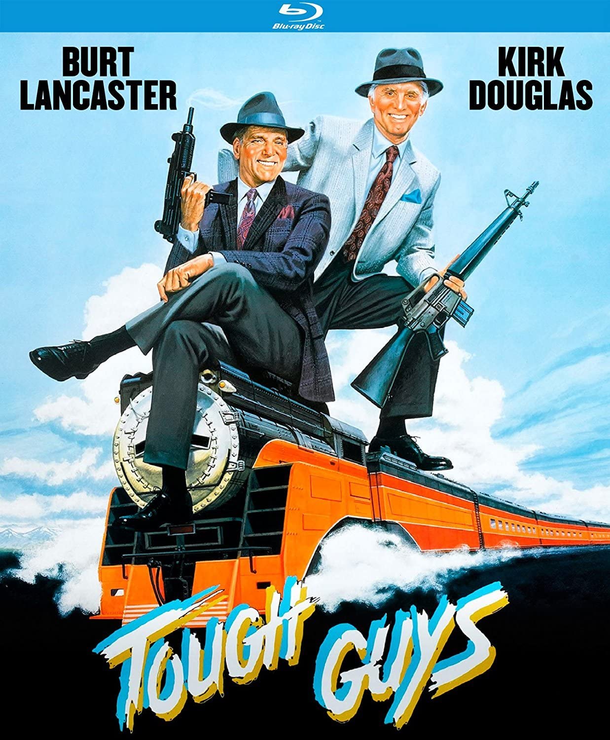 TOUGH GUYS (1986) TOUGH GUYS (1986) (1 Bluray) Amazon.de DVD & Bluray
