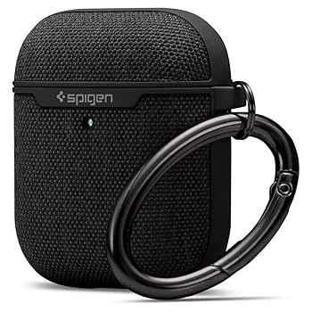 Spigen AirPods ケース カバー カラビナ リング グリーン Amazon | Spigen AirPods Pro ケース カバー カラビナ リング