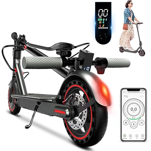 Off-Road Electric Scooter Adults with Seat,30-40Miles Long Range,1200W Motor Electric Scooter for Adult 34MPH Fast Electric Scooters, 11" All-Terrain Tyres Foldable Escooter for Teens Gifts