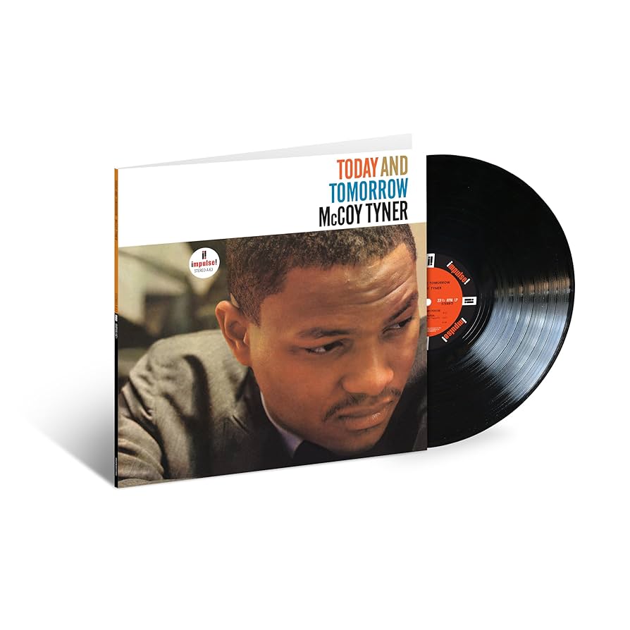 McCoy Tyner – Today And Tomorrow Today and Tomorrow (McCoy Tyner album) - Wikipedia