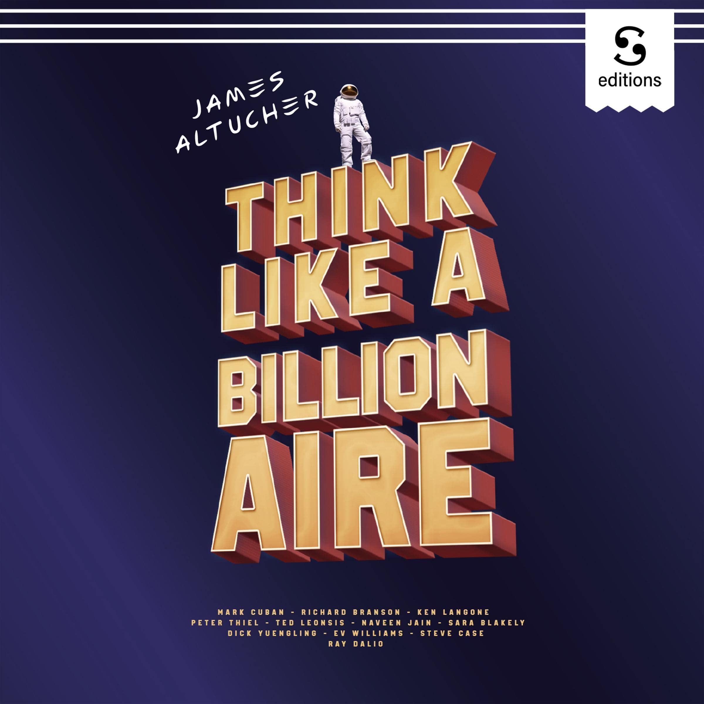 Cover art for Think Like a Billionaire