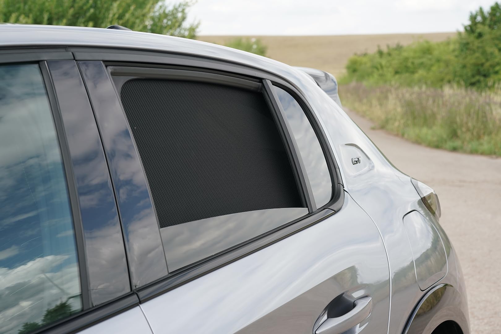 Car Shades Jeu de Pare-Soleil sur Mesure pour Voiture