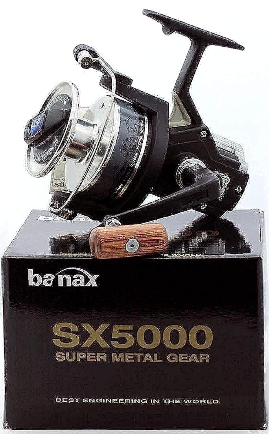 banax gt xtreme 5000 fishing reel Reels Sx5000: Buy Online at Best Price in Egypt Size:2