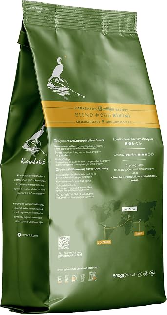 Cormorant Beautiful Blends Bikini Ground, Filter Coffee 500 g