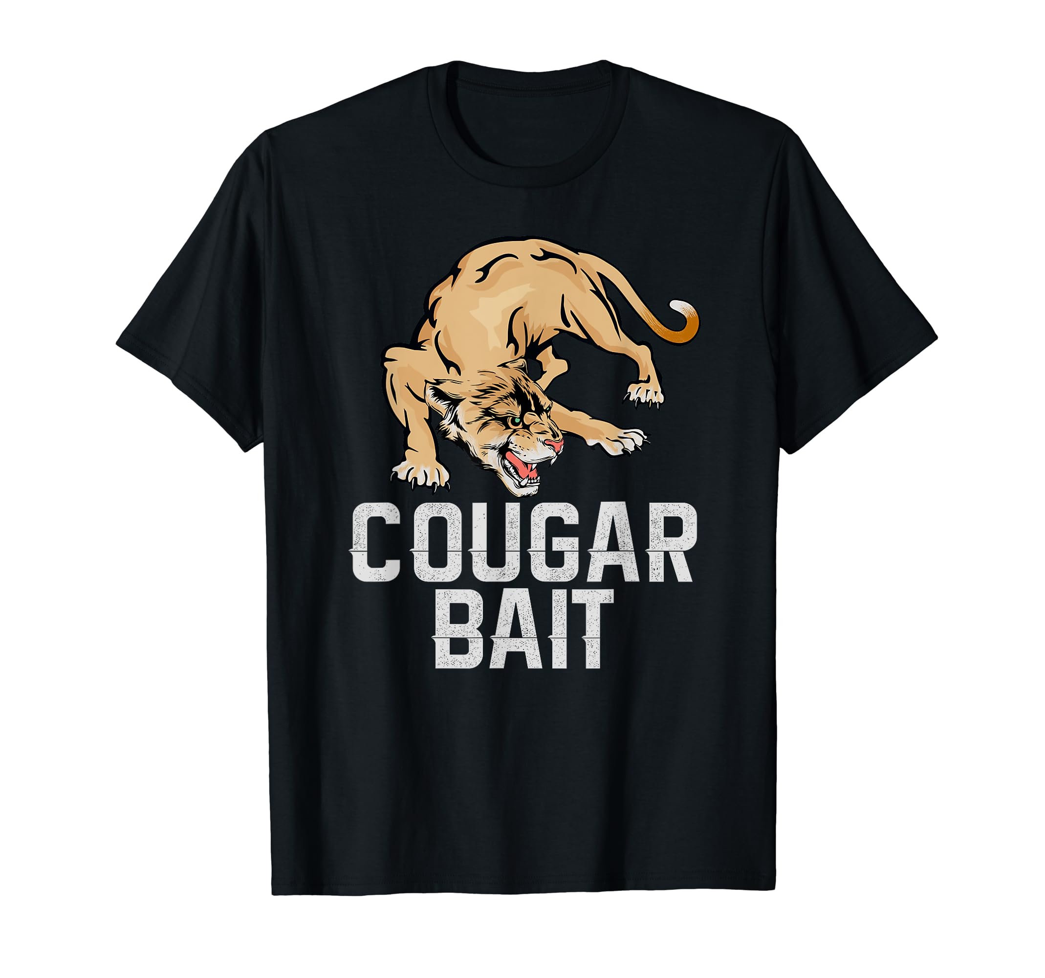 Cougar Bait Design Cougar Costume T-Shirt
