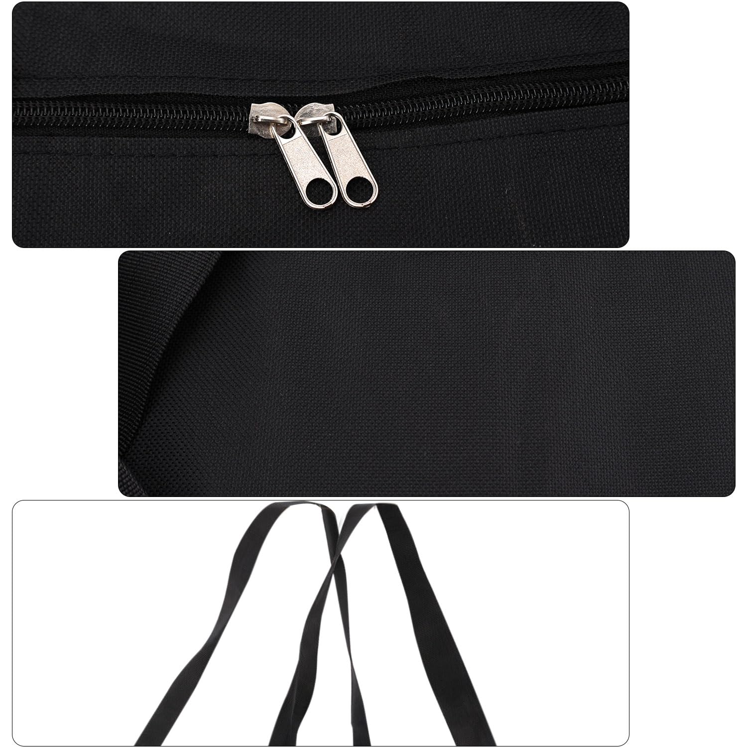 Goktvai Carry Bag for Graco Pack n Play Oxford Cloth Foldable Duffle Bag with Zipper and Handle for Travel and Storage Accessories - Image 4