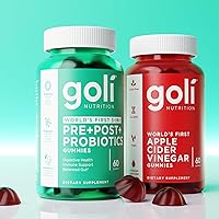 Vista 8 de Goli Pre Pro - Gomitas postbióticas - La primera fórmula 3 en 1 del mundo con probióticos DE111, prebióticos XOS, postbióticos MCC1849, veganas, sin