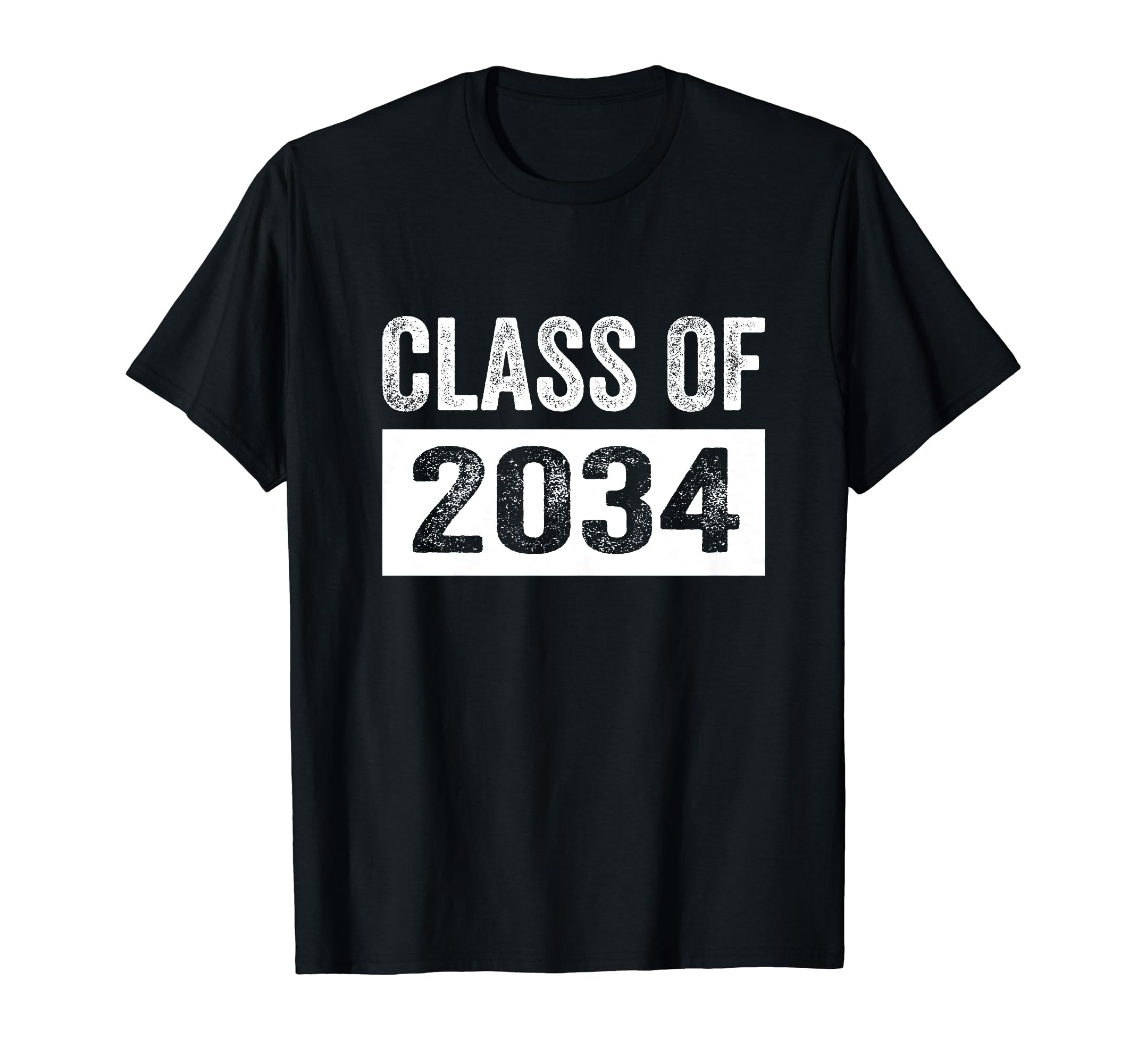 Class Of 2034 Graduation First Day Of School - Senior 2034 T-Shirt