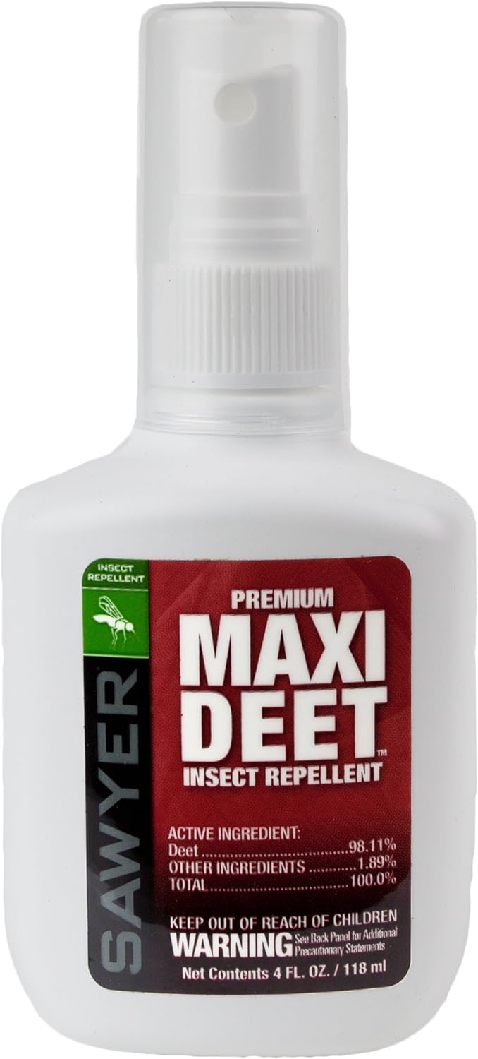 Sawyer Products SP711 Premium Maxi-DEET Insect Repellent Pump Spray, 0.5-Ounce : Sawyer: Health & Household