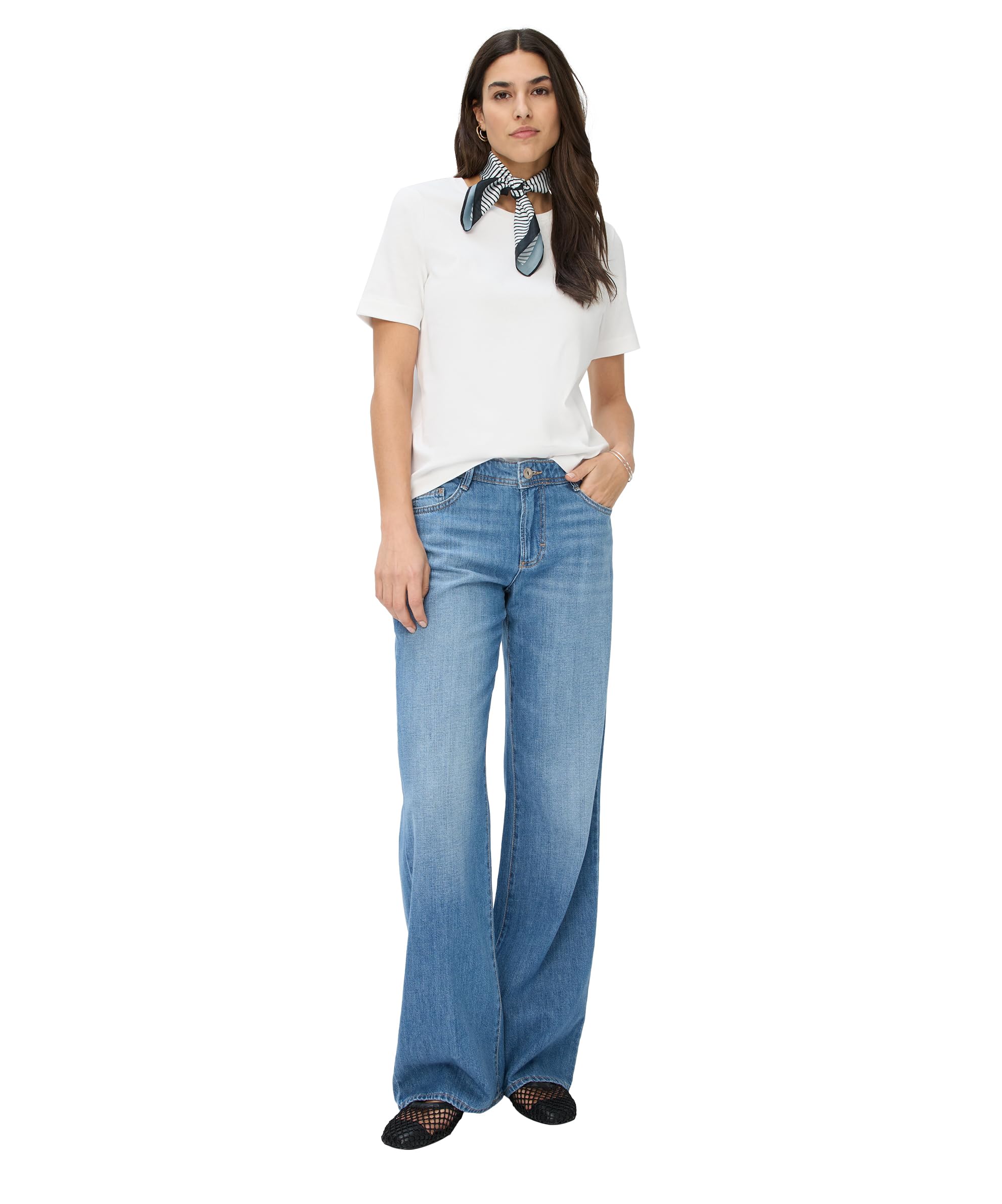 BRAX - Damen Shirt in feiner Jersey-Qualität, Style CIRA (34-5858)