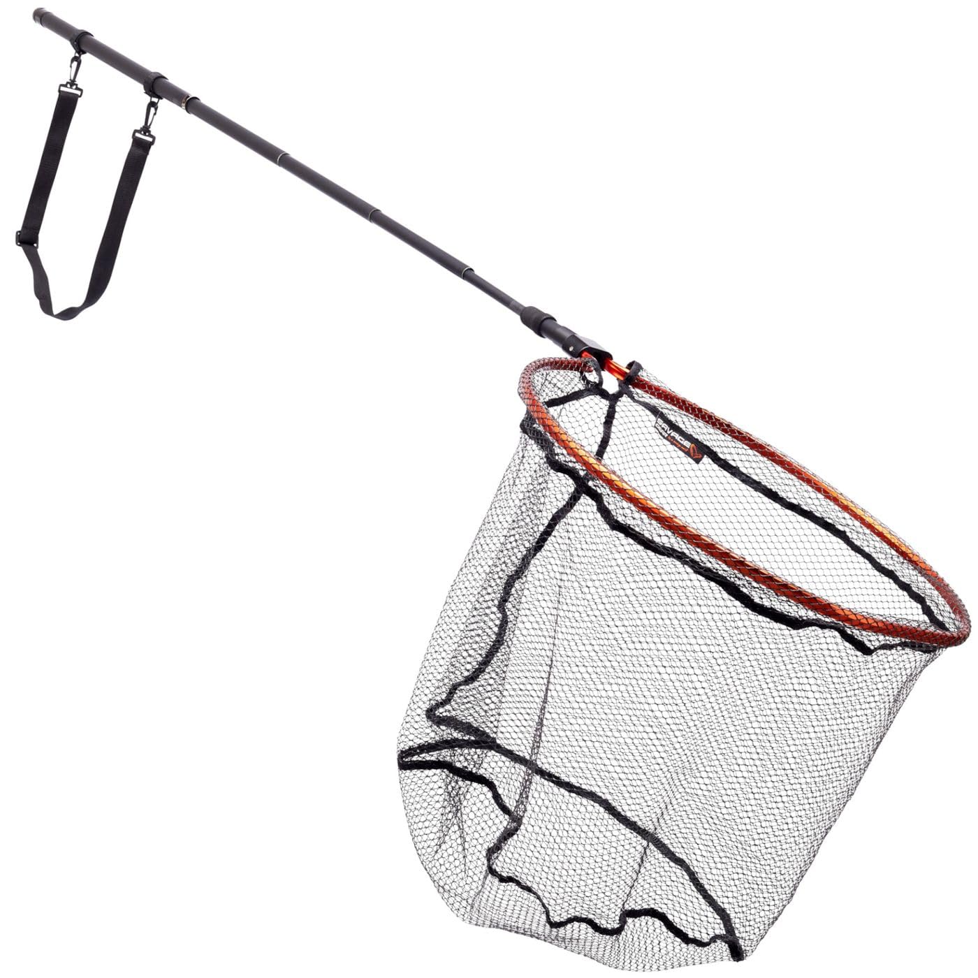 Savage Gear Epuisette Easy-Fold Street Fishing Net S (50x45x40cm) - Epuisette