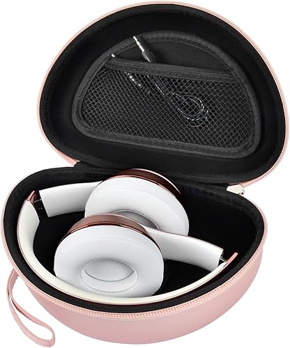 Vista 89 de Funda para auriculares compatible con Beats Solo 4, Studio Pro x Kim Kardashian, Solo3, Studio3, Solo2, Solo Pro, auriculares Bluetooth en la oreja