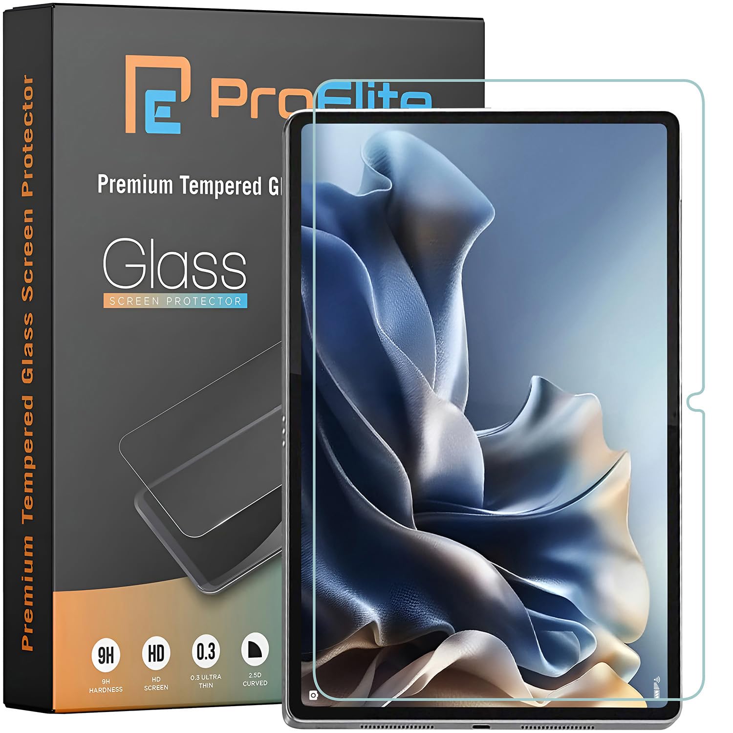 ProElite Tempered Glass Screen Protector for Motorola Pad 70 Pro 13 inch 2026, Premium Tempered Glass Screen Protector for Moto Pad 70 Pro 13 inch 2026 [1 Pack]-picture-26