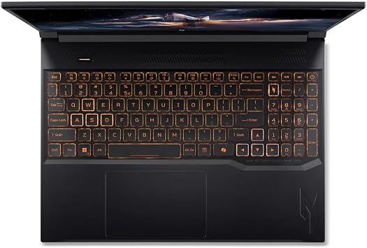 acer Nitro V 16 AI WUXGA (1920 x 1200) IPS 180Hz Gaming Laptop AI PC, AMD Ryzen 5 240 Processor, NVIDIA GeForce RTX 5050 8GB GDDR7 VRAM, 16GB RAM, 512GB SSD, (16, R5, RTX5050)