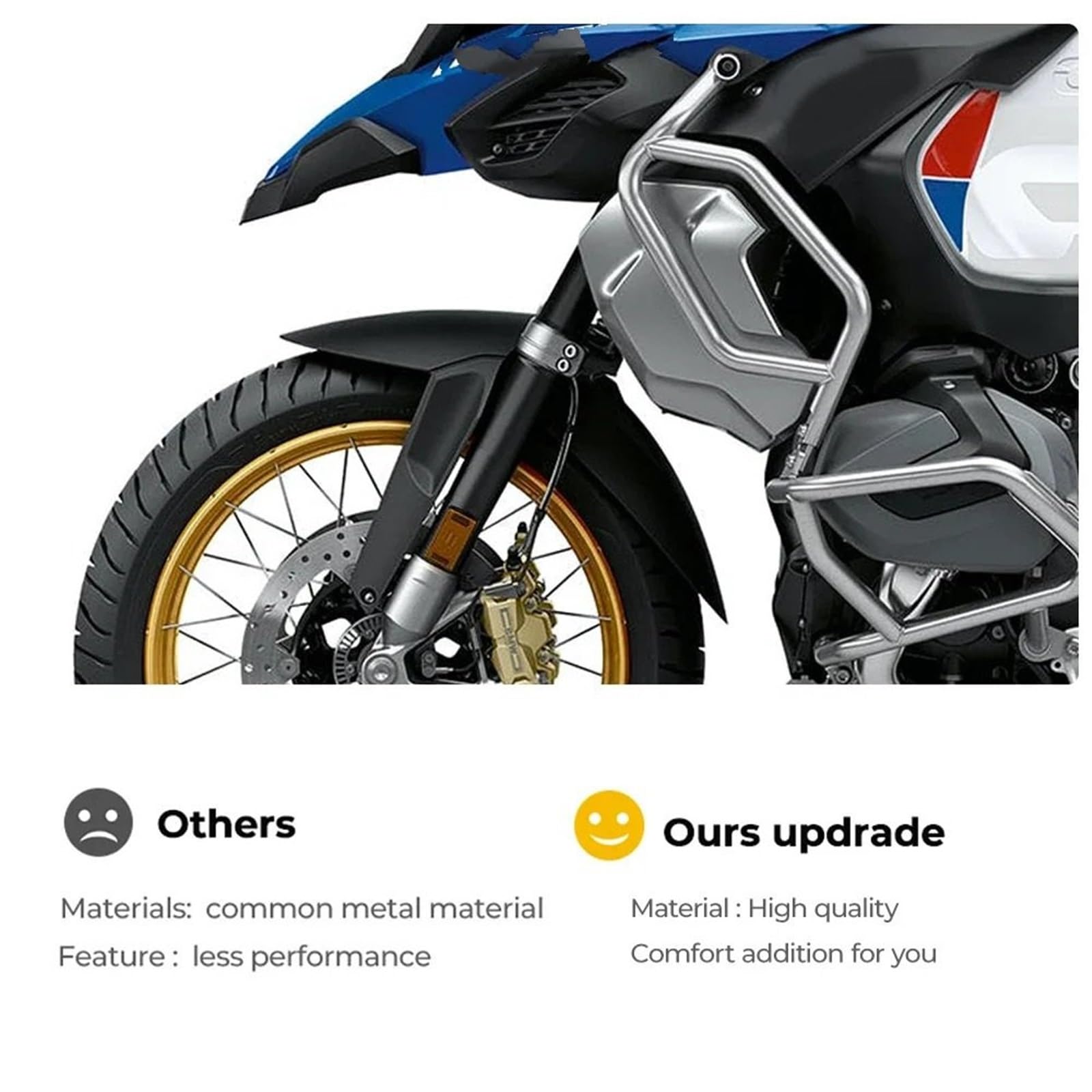 ochronna chłodnicy Do Bmw R1250GS Adventure R 1250 GS ADV GSA 2018-2023